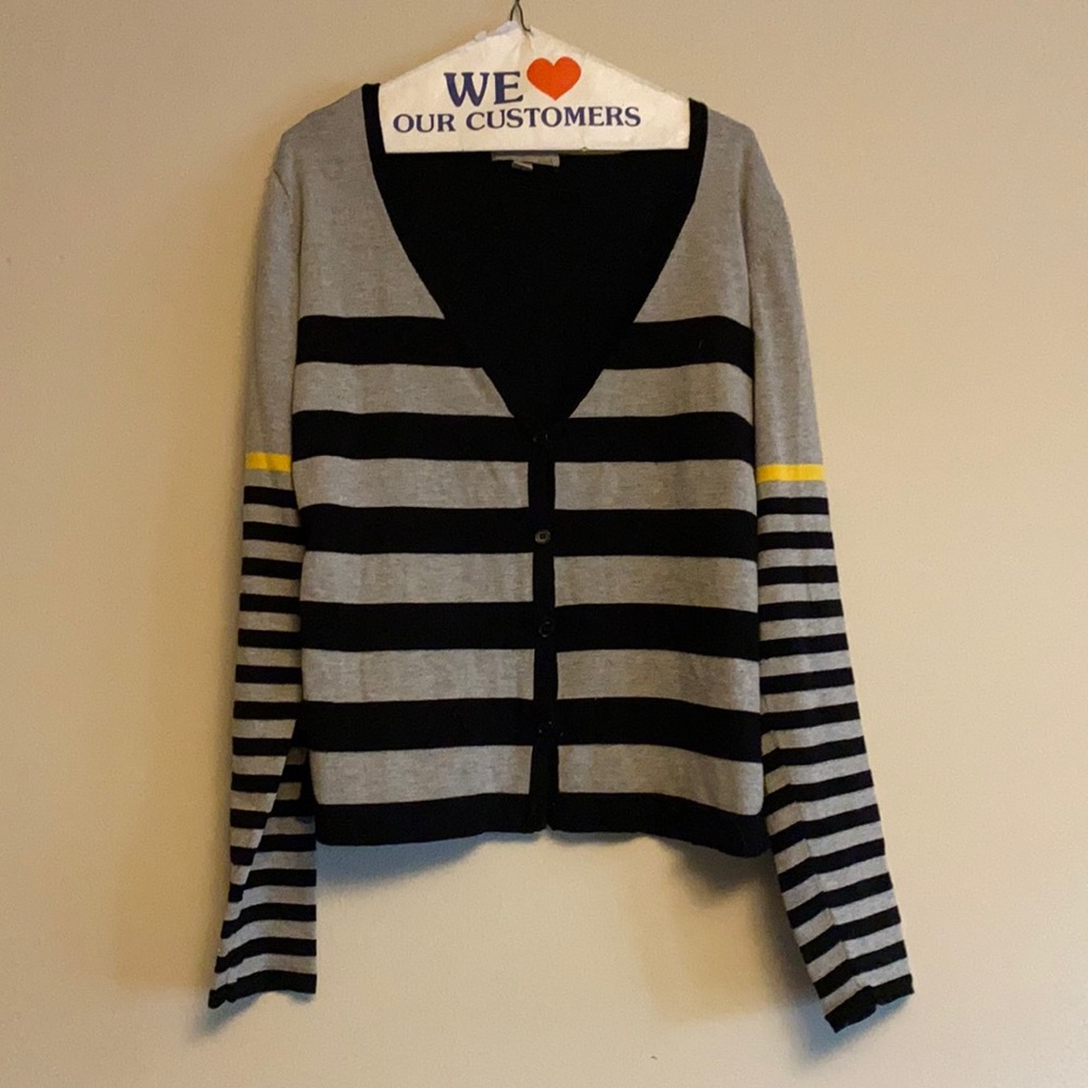 Striped Cardigan